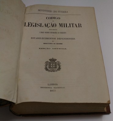 CODIGO DE LEGISLAÇÃO MILITAR