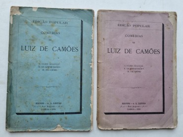 COMÉDIAS DE LUIZ DE CAMÕES