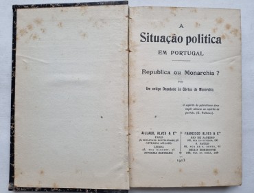 A SITUAÇÃO POLITICA EM PORTUGAL REPUBLICA OU MONARCHIA ?