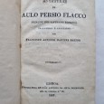AS SATYRAS DE AULO PERSIO FLACCO