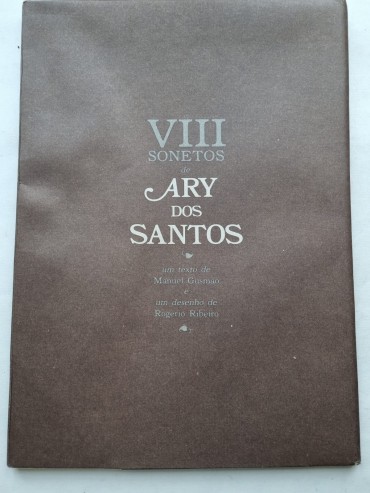 VIII SONETOS DE ARY DOS SANTOS