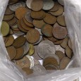 Lote de moedas diversas