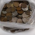 Lote de moedas diversas