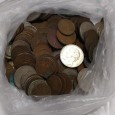 Lote de moedas diversas