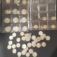 Lote de moedas 