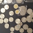 Lote de moedas 