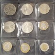 Lote de moedas 