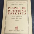 PÁGINAS DE DOUTRINA ESTÉTICA