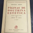 PÁGINAS DE DOUTRINA ESTÉTICA