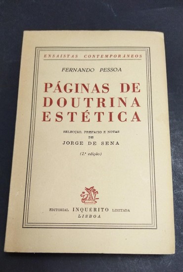 PÁGINAS DE DOUTRINA ESTÉTICA