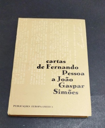 CARTAS DE FERNANDO PESSOA A JOÃO GASPAR SIMÕES