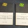 OS FUNDAMENTOS FILOSÓFICOS DA OBRA DE FERNANDO PESSOA - 2 VOLS.