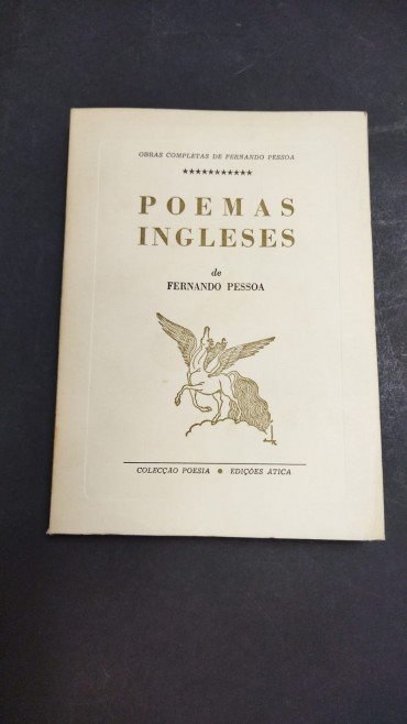 POEMAS INGLESES - FERNANDO PESSOA