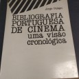 BIBLIOGRAFIA PORTUGUESA DE CINEMA UMA VISÃO CRONOLÓGICA