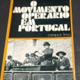 O MOVMENTO OPERÁRIO EM PORTUGAL