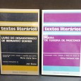 TEXTOS LITERÁRIOS - 2 PUBLICAÇÕES