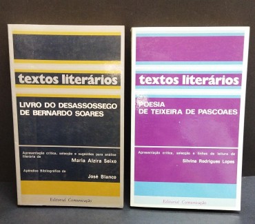 TEXTOS LITERÁRIOS - 2 PUBLICAÇÕES