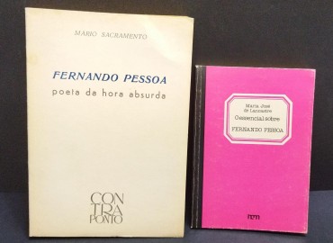 FERNANDO PESSOA - 2 PUBLICAÇÕES