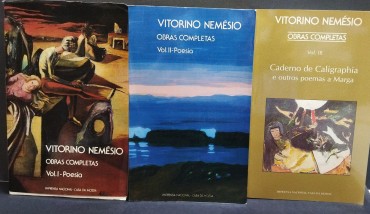 VITORINO NEMÉSIO - 3 VOLUMES