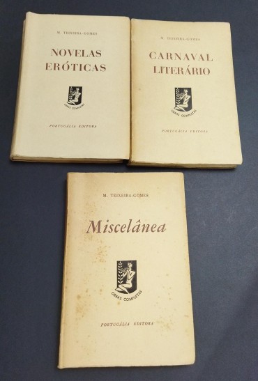 M TEIXEIRA-GOMES - 3 PUBLICAÇÕES