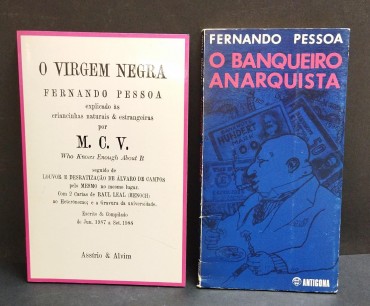 FERNANDO PESSOA - 2 PUBLICAÇÕES 