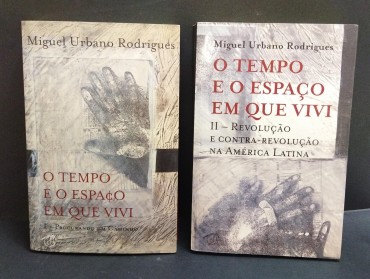 O TEMPO E O ESPAÇO EM QUE VIVIVO - 2 VOLS.