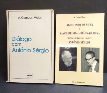 ANTÓNIO SÉRGIO - 2 PUBLICAÇÕES