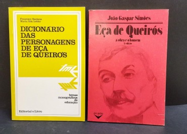 EÇA DE QUEIRÓS - 2 PUBLICAÇÕES