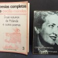 CECILIA MEIRELES - 2 PUBLICAÇÕES