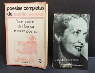 CECILIA MEIRELES - 2 PUBLICAÇÕES
