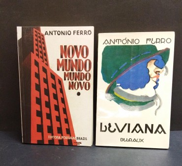ANTÓNIO FERRO - 2 PUBLICAÇÕES