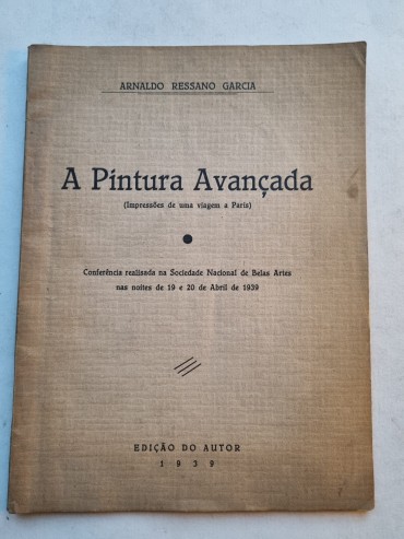 A PINTURA AVANÇADA 