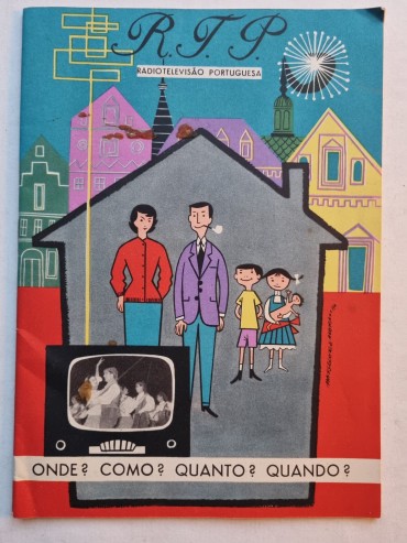 PRIMEIRA PUBLICAÇÃO DA RTP