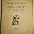 CATALOGO DA EXPOSIÇÃO DE CERÂMICA ULISSIPONENSE