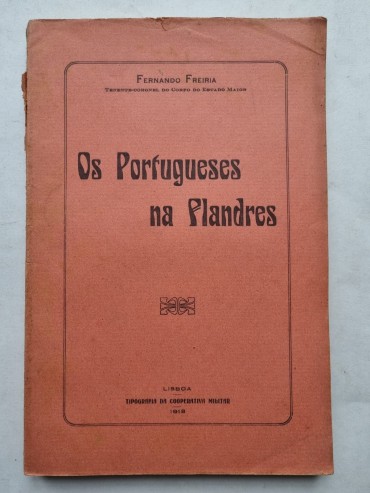 OS PORTUGUESES NA FLANDRES 