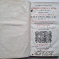INSTITUTIONUM CHRONOLOGICARUM 