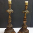 Par de candeeiros de mesa/tocheiros 