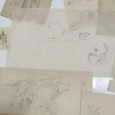 Lote de miniaturas - Júlio Teixeira Bastos (séc. XIX/XX)