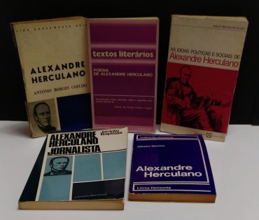 ALEXANDRE HERCULANO - 5 PUBLICAÇÕES