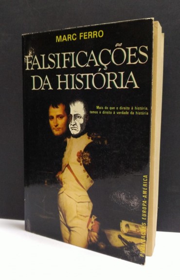 FALSIFICAÇÕES DA HISTÓRIA