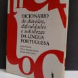 DICIONÁRIO DE DUVIDAS DIFICULDADES E SUBTILEZAS DA LINGUA PORTUGUESA