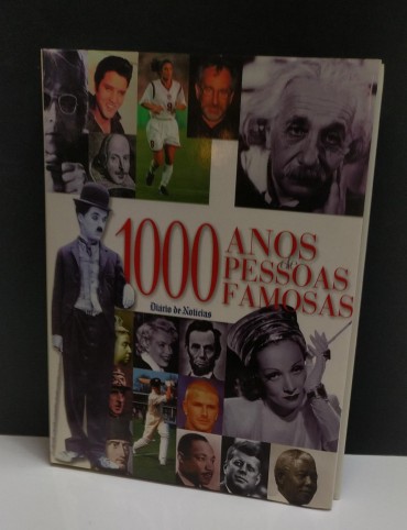 1000 ANOS DE PESSOAS FAMOSAS