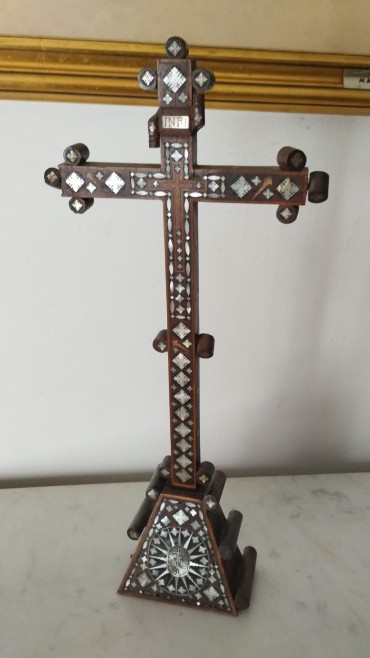Cruz da terra santa 