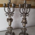 Par de candelabros