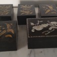 Cinco caixas 