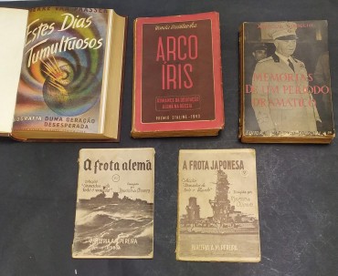 Lote de livros diversos