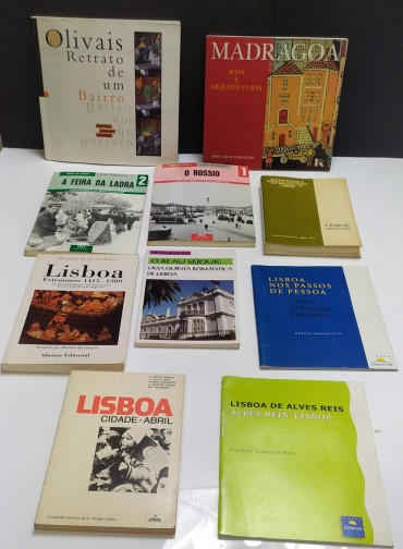 LOTE DE LIVROS DIVERSOS