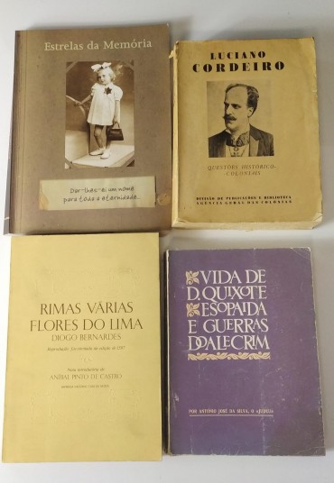 LOTE DE LIVROS DIVERSOS