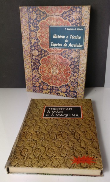 ARRAIOLOS E TRICOTAR