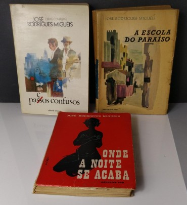 JOSÉ RODRIGUES MIGUÉIS - 3 PUBLICAÇÕES